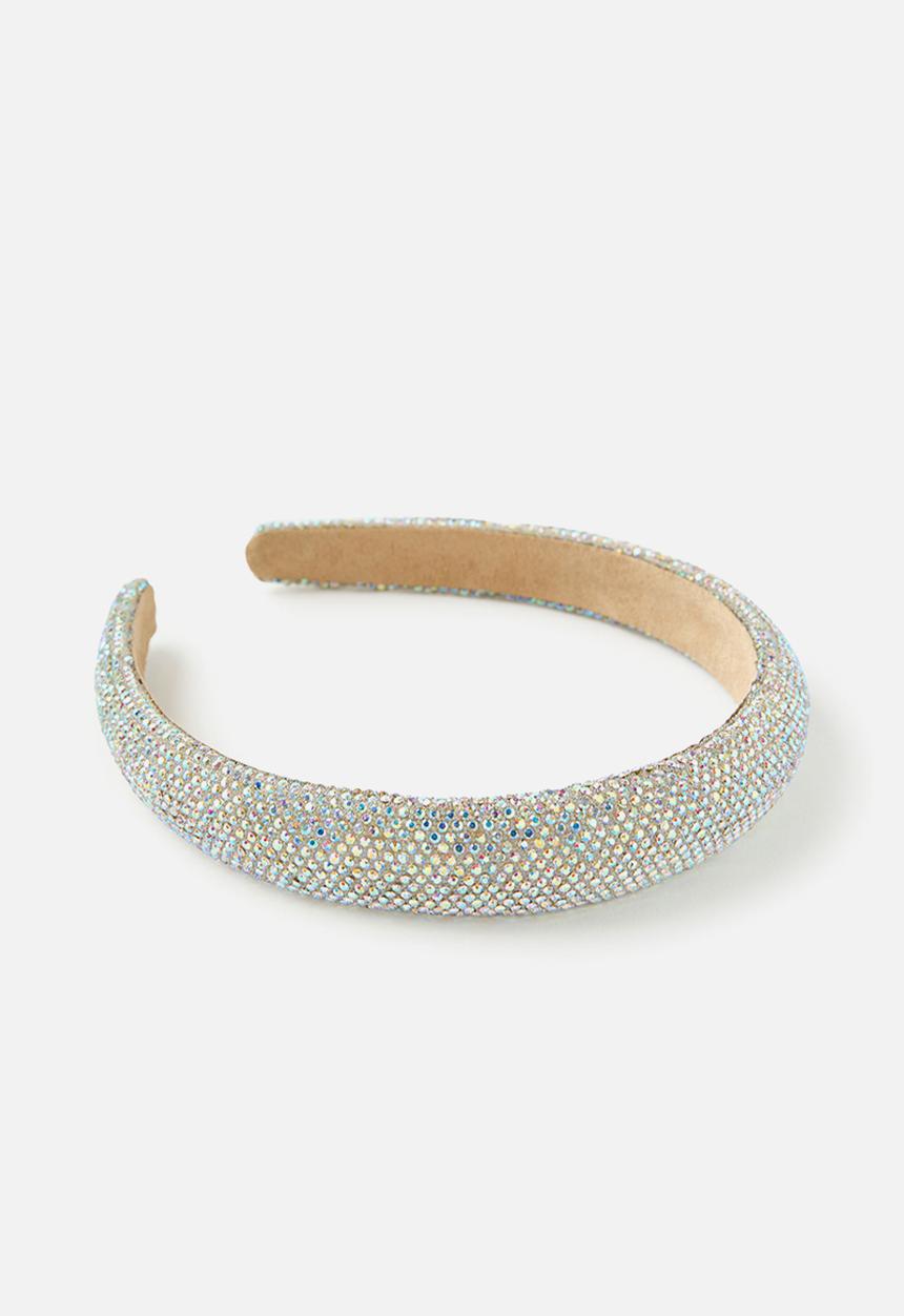 Cotton On - Sophia luxe headband - aurora/diamonte