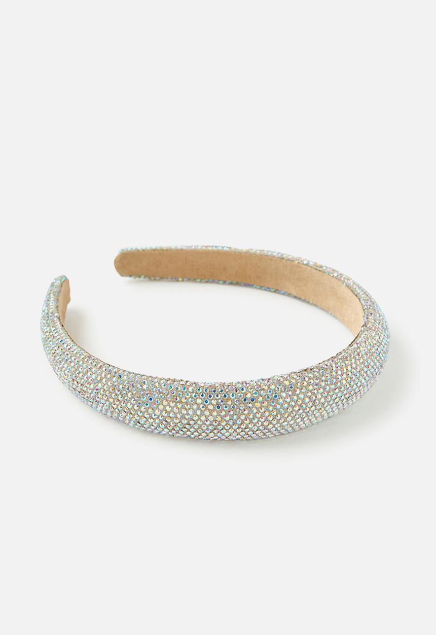 Cotton On - Sophia luxe headband - aurora/diamonte