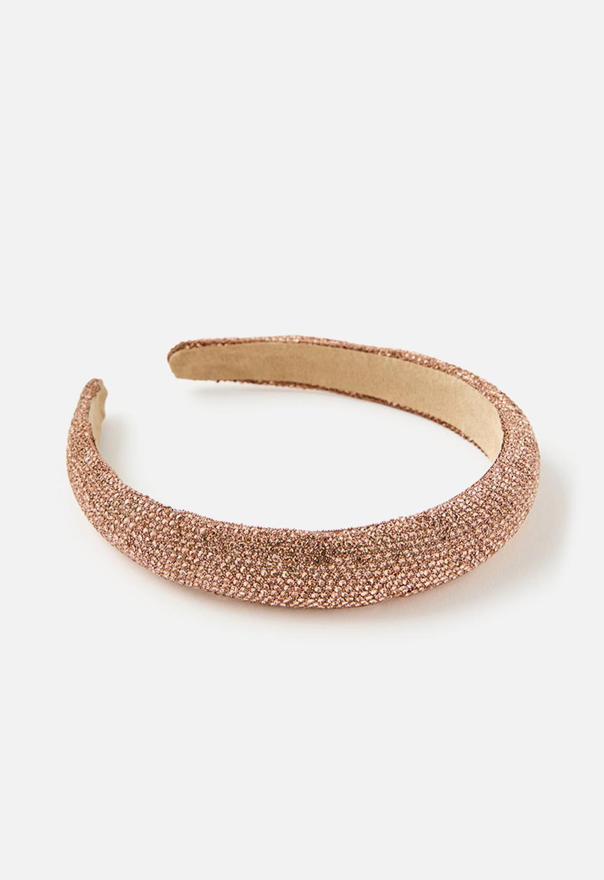 Cotton On - Sophia luxe headband - goldy/diamonte