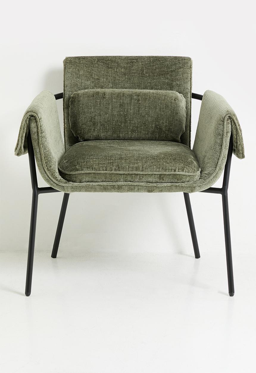Sixth Floor - Beryl Occasional Chair - olive