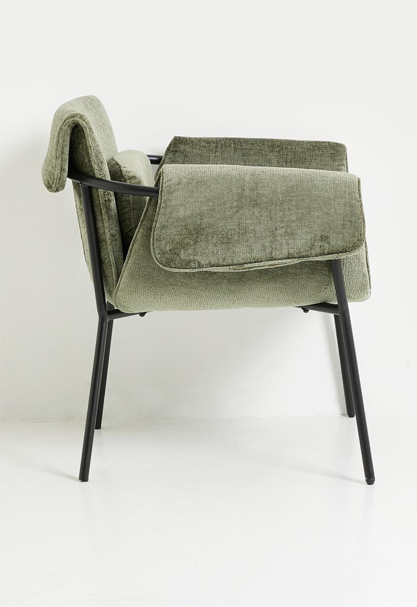 Sixth Floor - Beryl Occasional Chair - olive