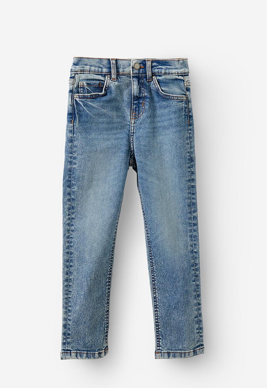Cotton On - Slim fit jean - blue haven mid blue