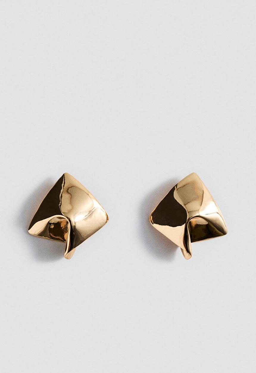 MANGO - Leire earrings-gold