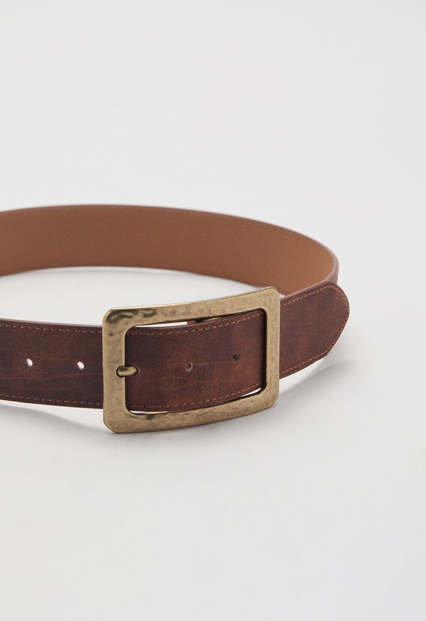 MANGO - Julieta belt-brown