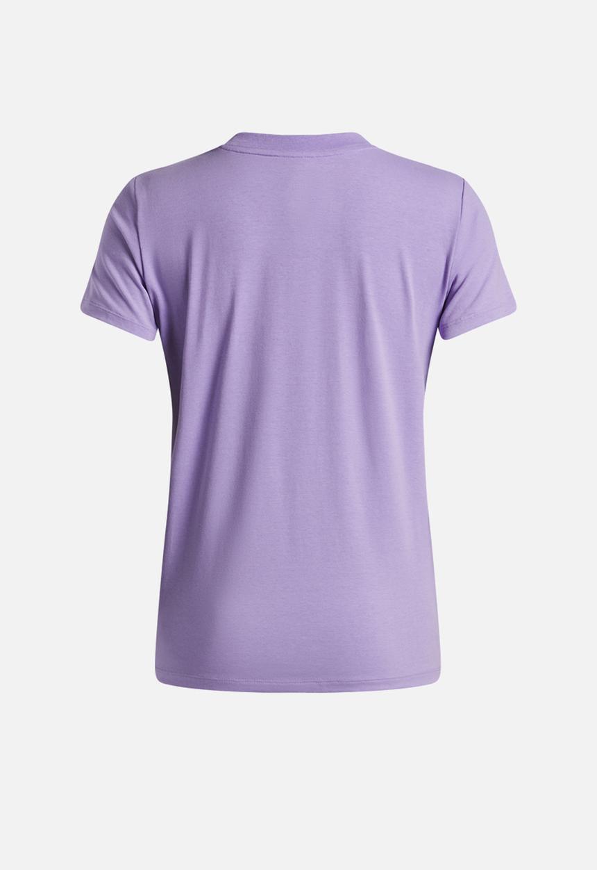 Under Armour - Ua Rival Core short sleeve - purple