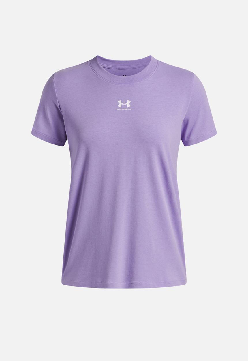 Under Armour - Ua Rival Core short sleeve - purple
