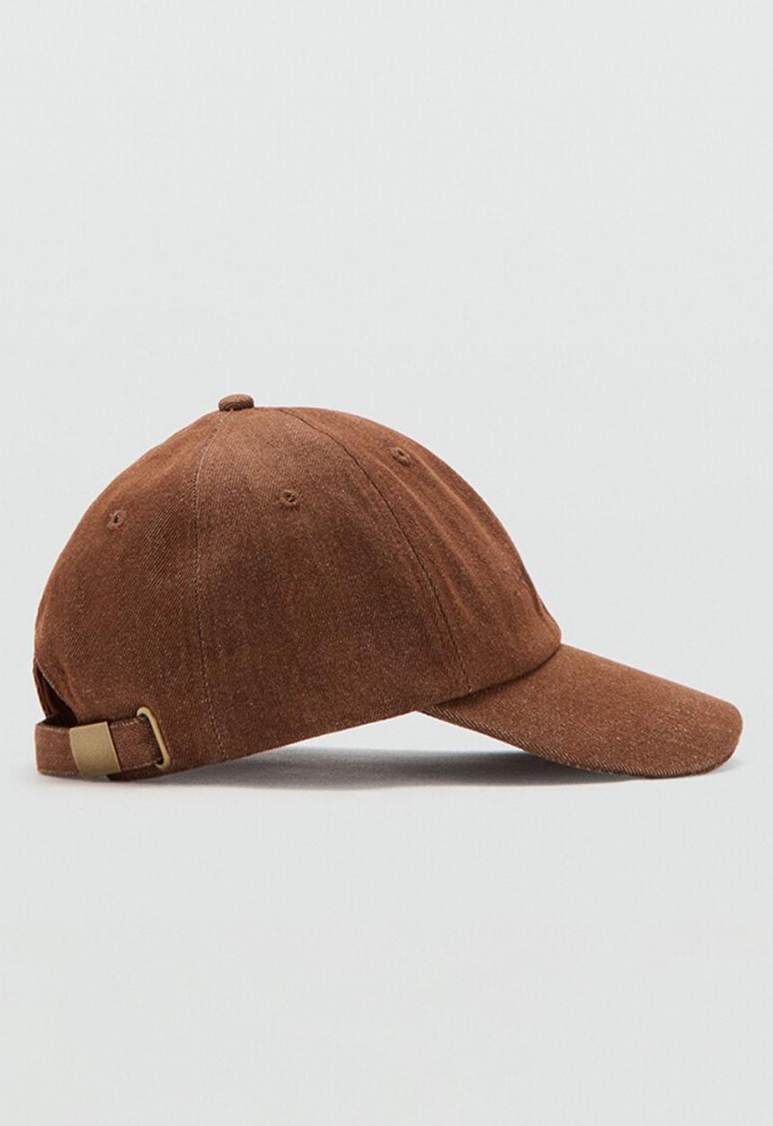 MANGO - Monaco cap - brown