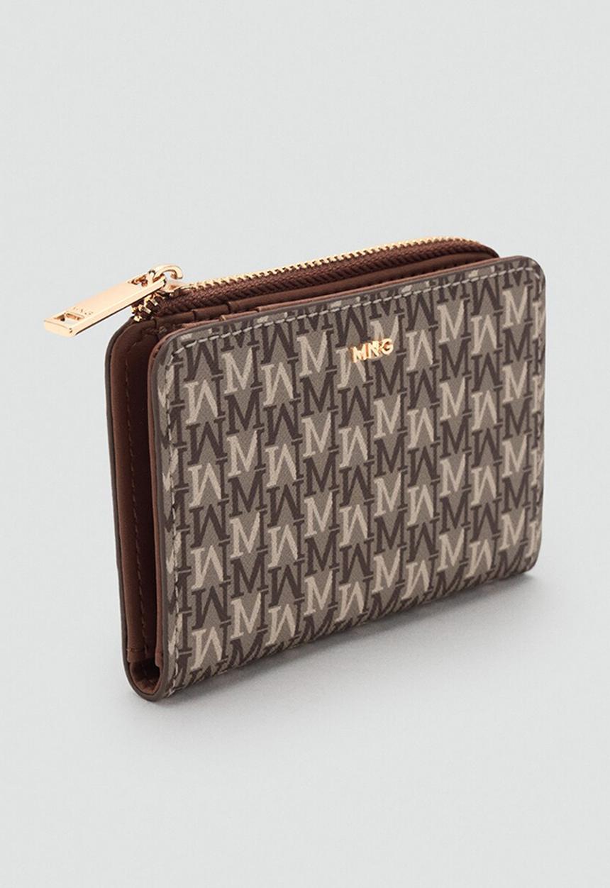 MANGO - Burgos 2 wallet - brown
