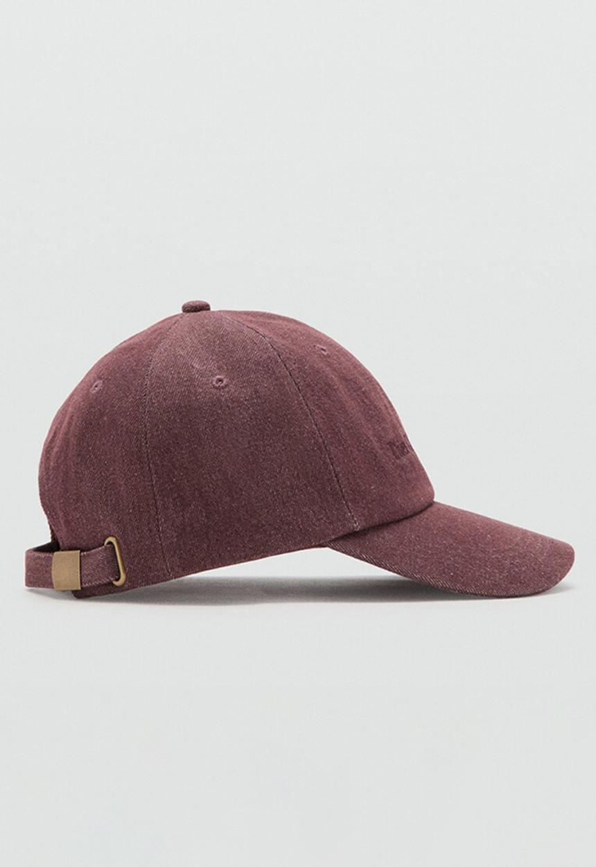 MANGO - Monaco cap - dark red