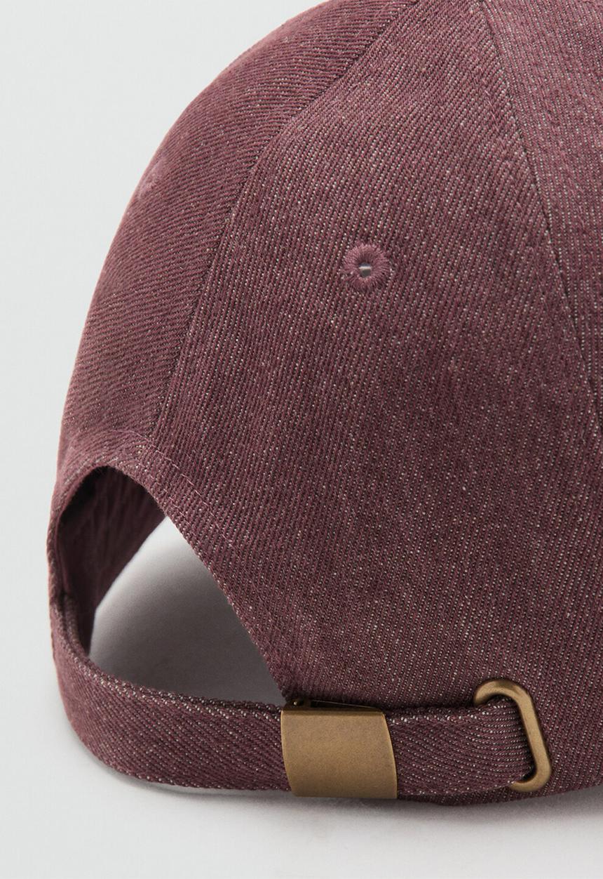 MANGO - Monaco cap - dark red