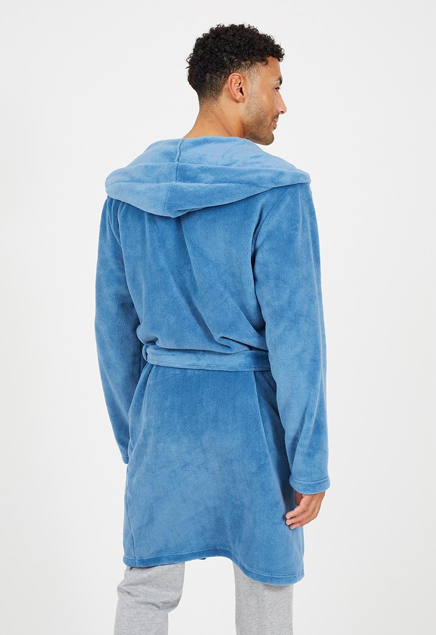 Brave Soul - James Dressing Gown - Blue