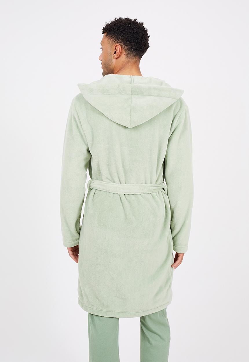 Brave Soul - James Dressing Gown - Sage