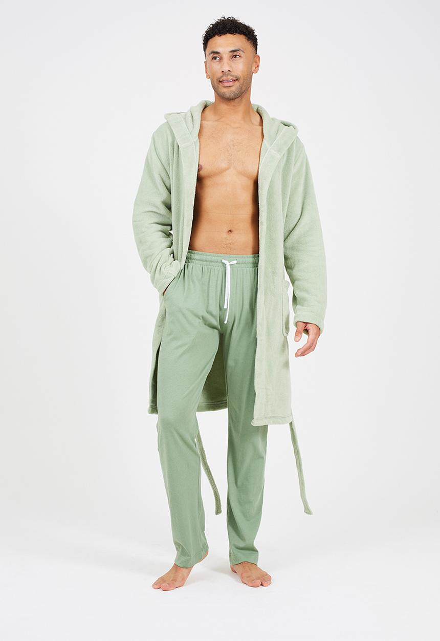 Brave Soul - James Dressing Gown - Sage