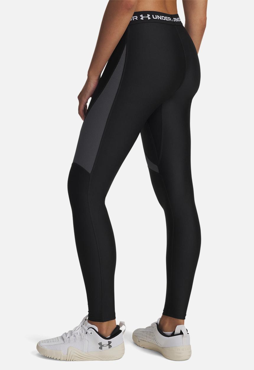 Under Armour - Ua Hg Rib Legging - black