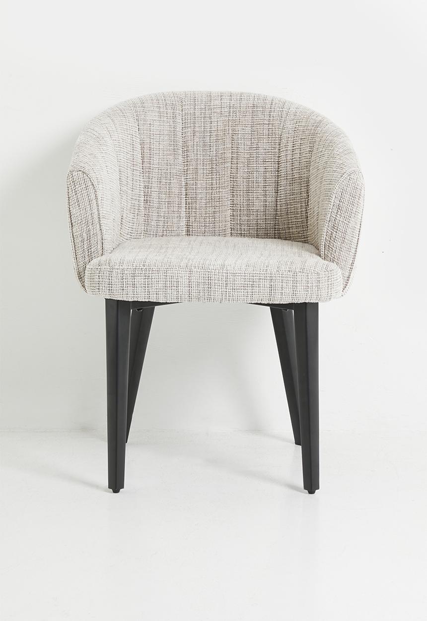 Sixth Floor - Crystal tweed dining chair - natural