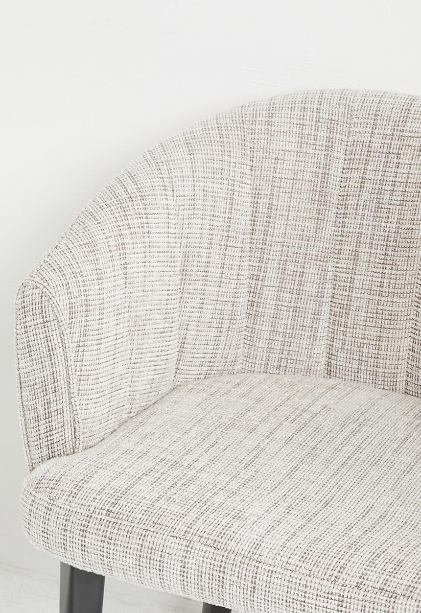 Sixth Floor - Crystal tweed dining chair - natural