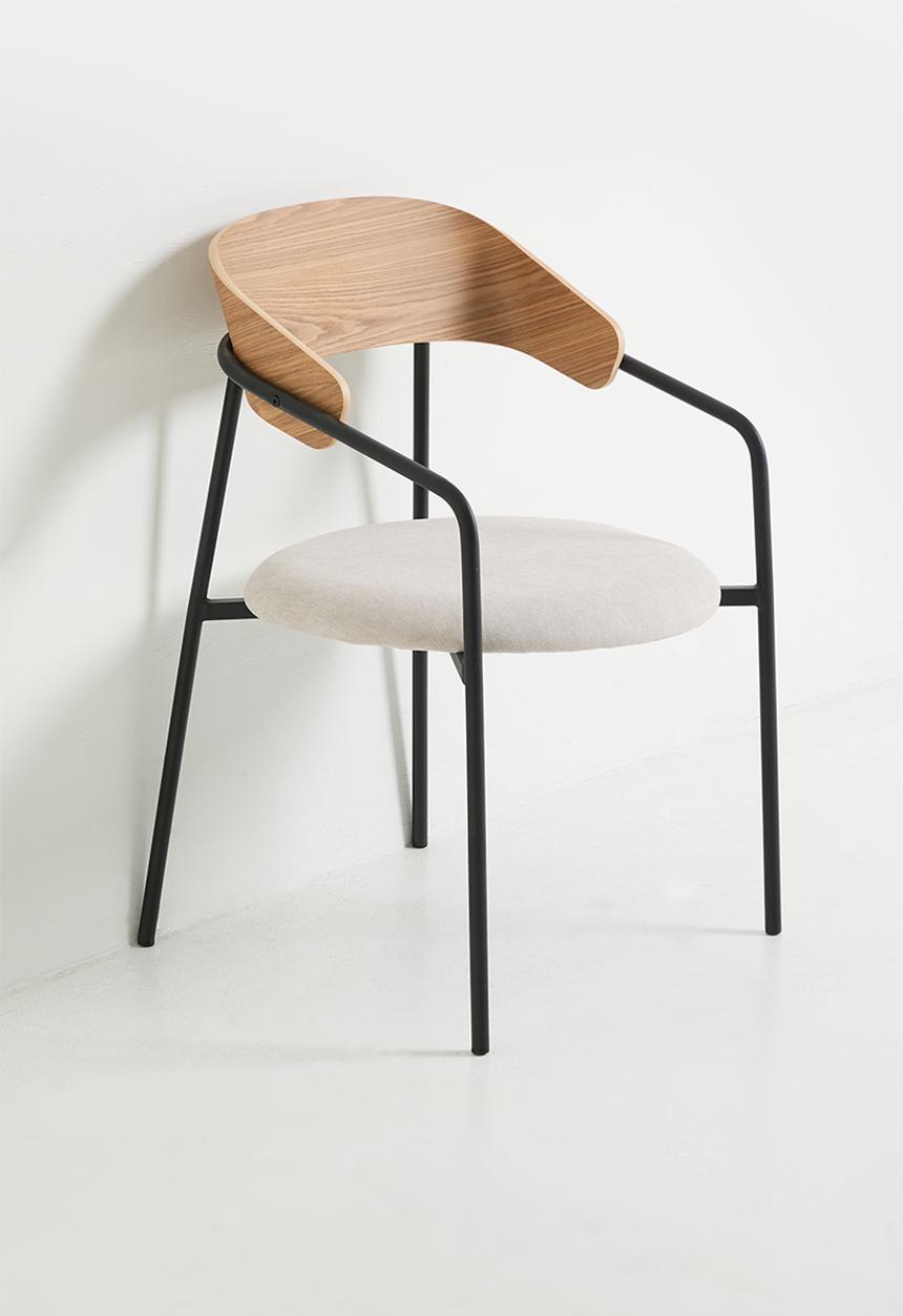 Sixth Floor - Clara dining chair - natural