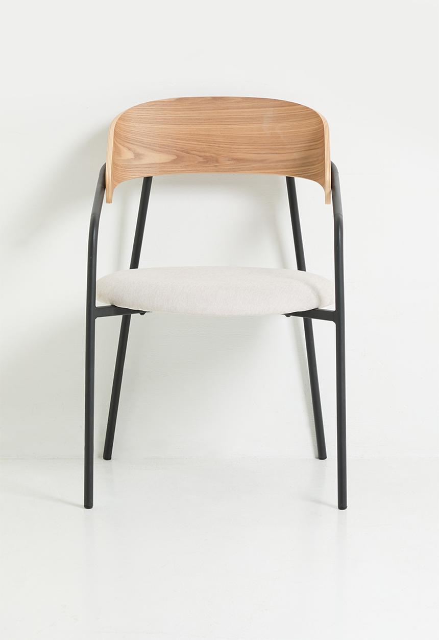 Sixth Floor - Clara dining chair - natural
