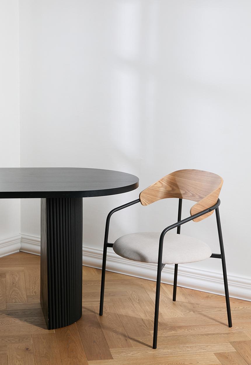 Sixth Floor - Clara dining chair - natural
