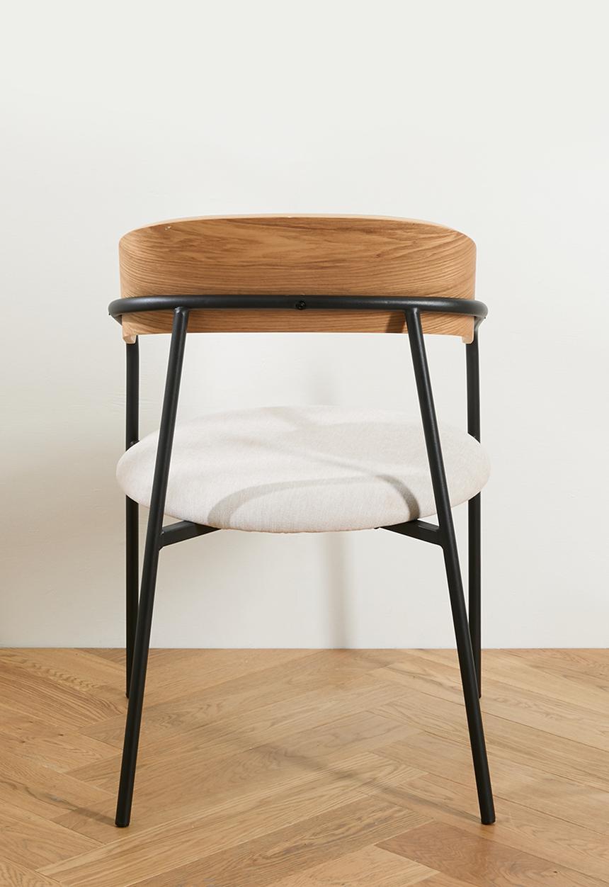 Sixth Floor - Clara dining chair - natural