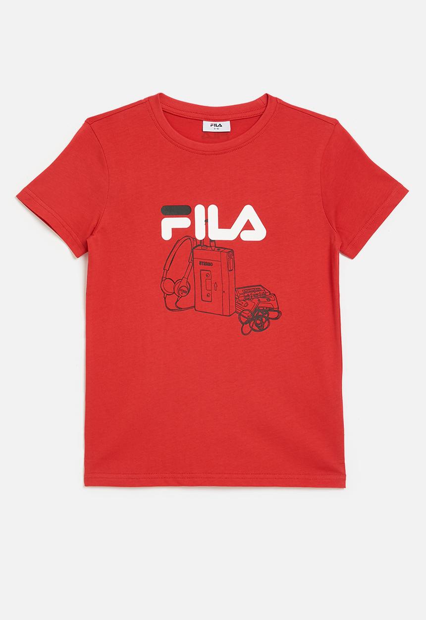 FILA - Valerio t-shirt - fila red