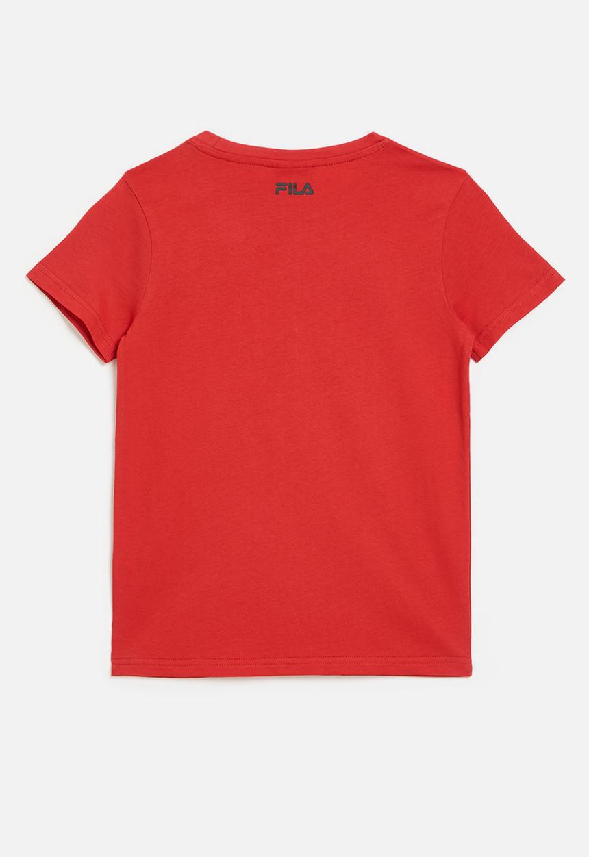 FILA - Valerio t-shirt - fila red
