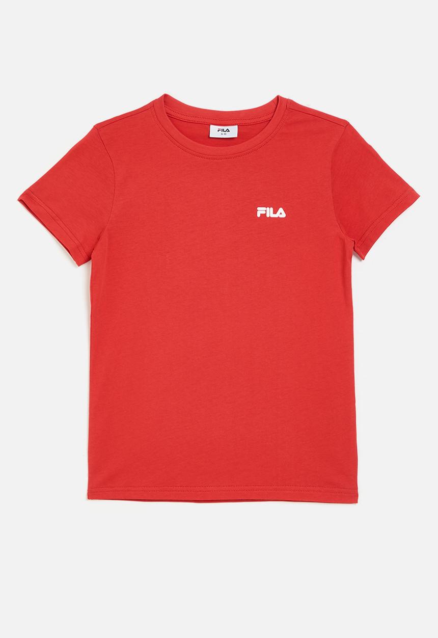 FILA - Theodore T-shirt - fila red