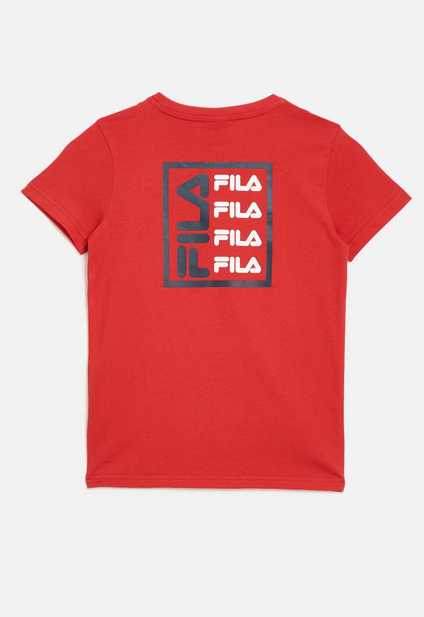 FILA - Theodore T-shirt - fila red