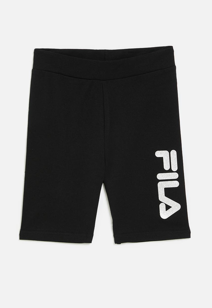 FILA - Adele tight shorts - black