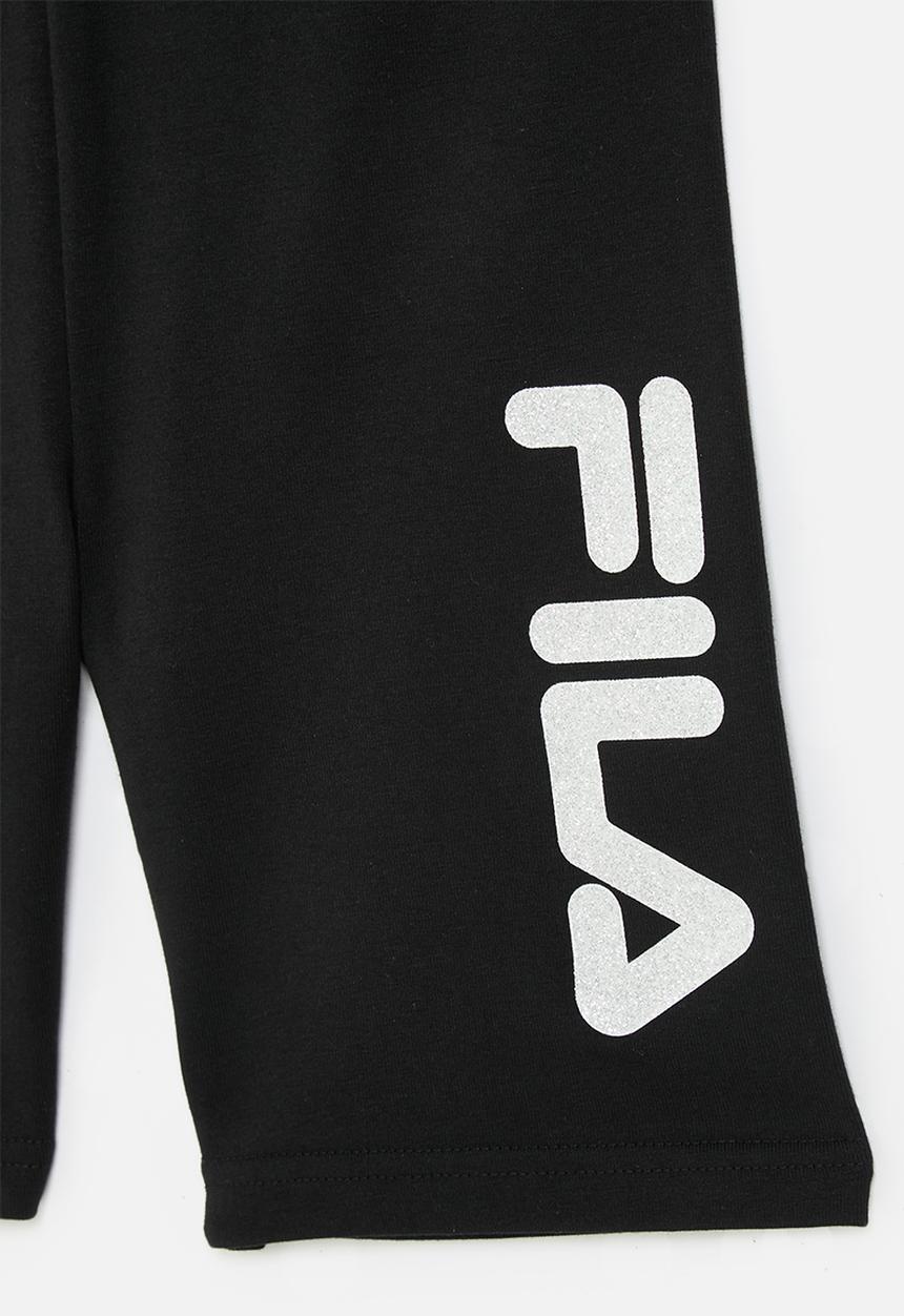FILA - Adele tight shorts - black
