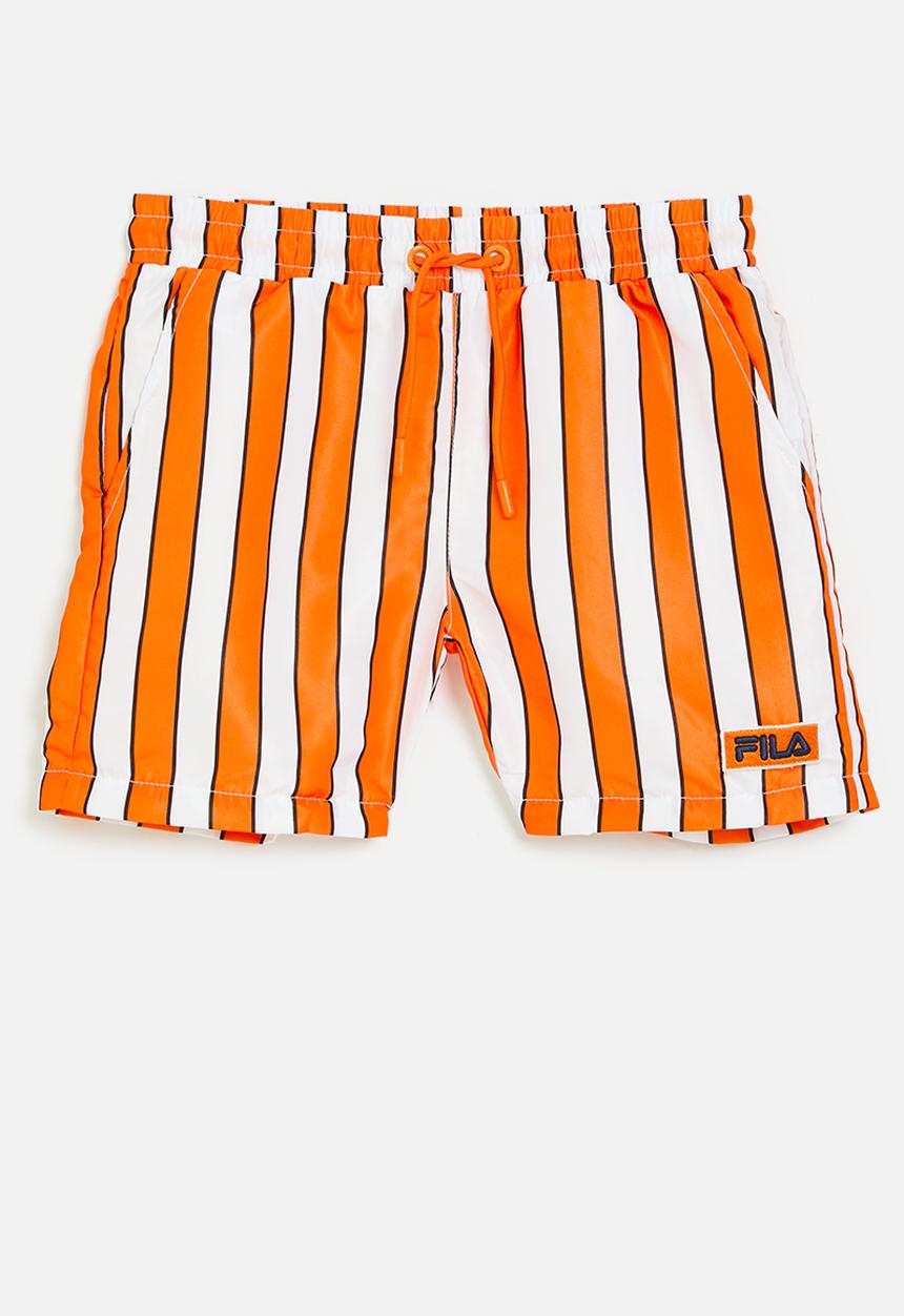 FILA - Gino shorts -white oriole