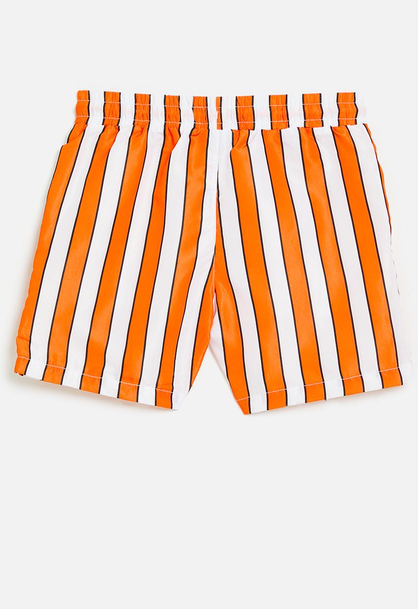 FILA - Gino shorts -white oriole