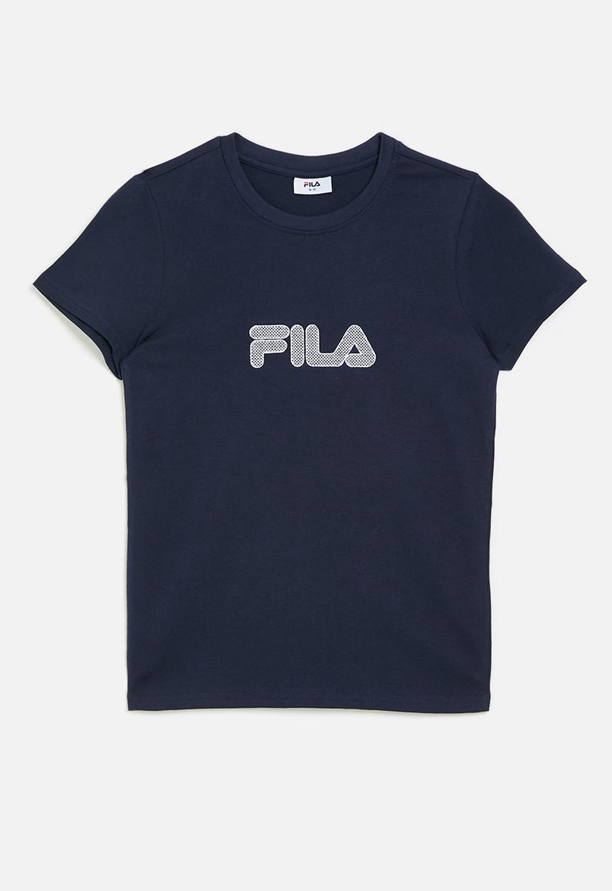 FILA - Miller t-shirt - fila blue