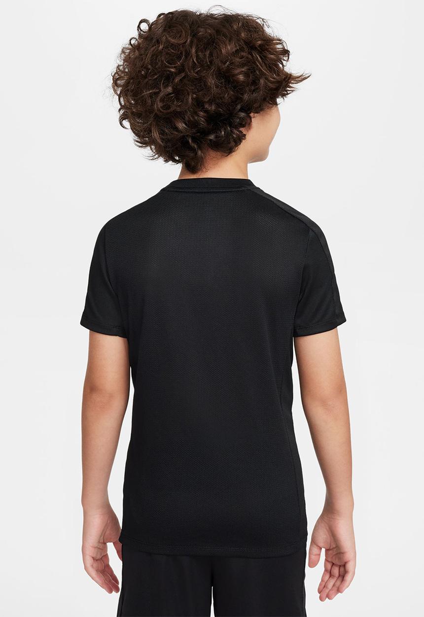 Nike - Kids Nike Dri-Fit  Short Sleeve Top Gx - Black/Black/White