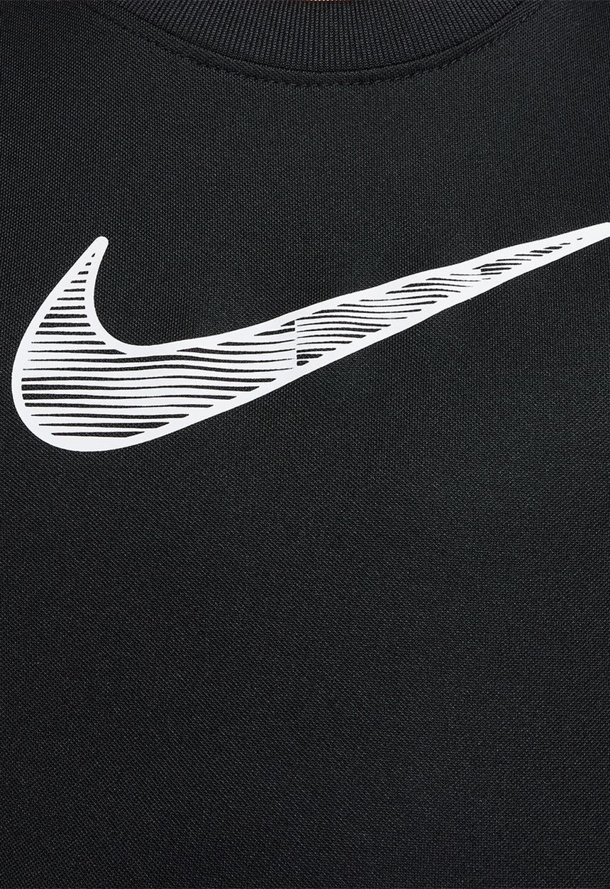 Nike - Kids Nike Dri-Fit  Short Sleeve Top Gx - Black/Black/White
