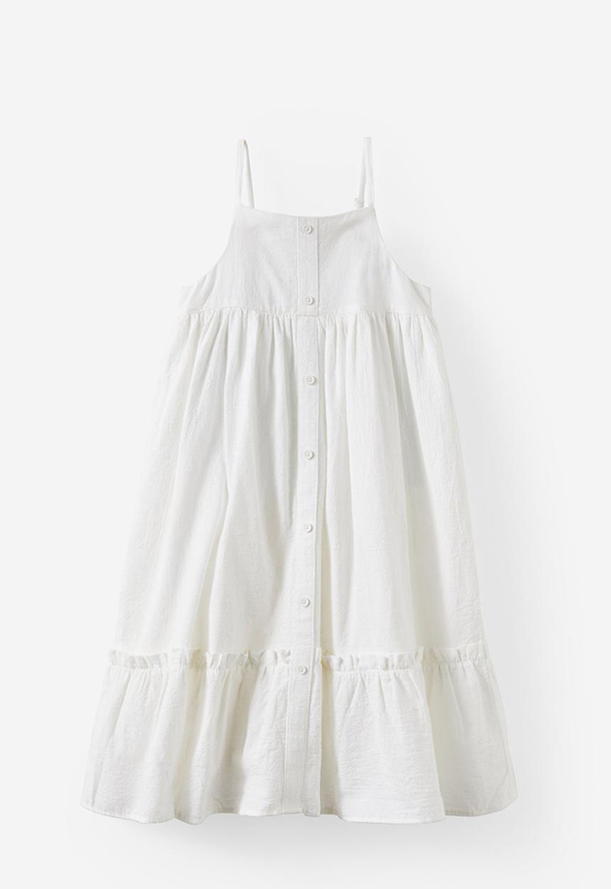 Cotton On - Leah midi dress - white