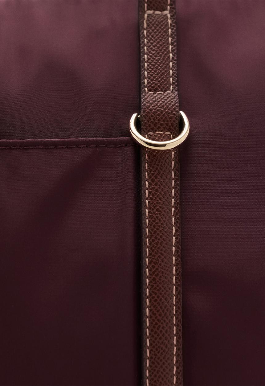 MANGO - Cobalt tote bag - dark red
