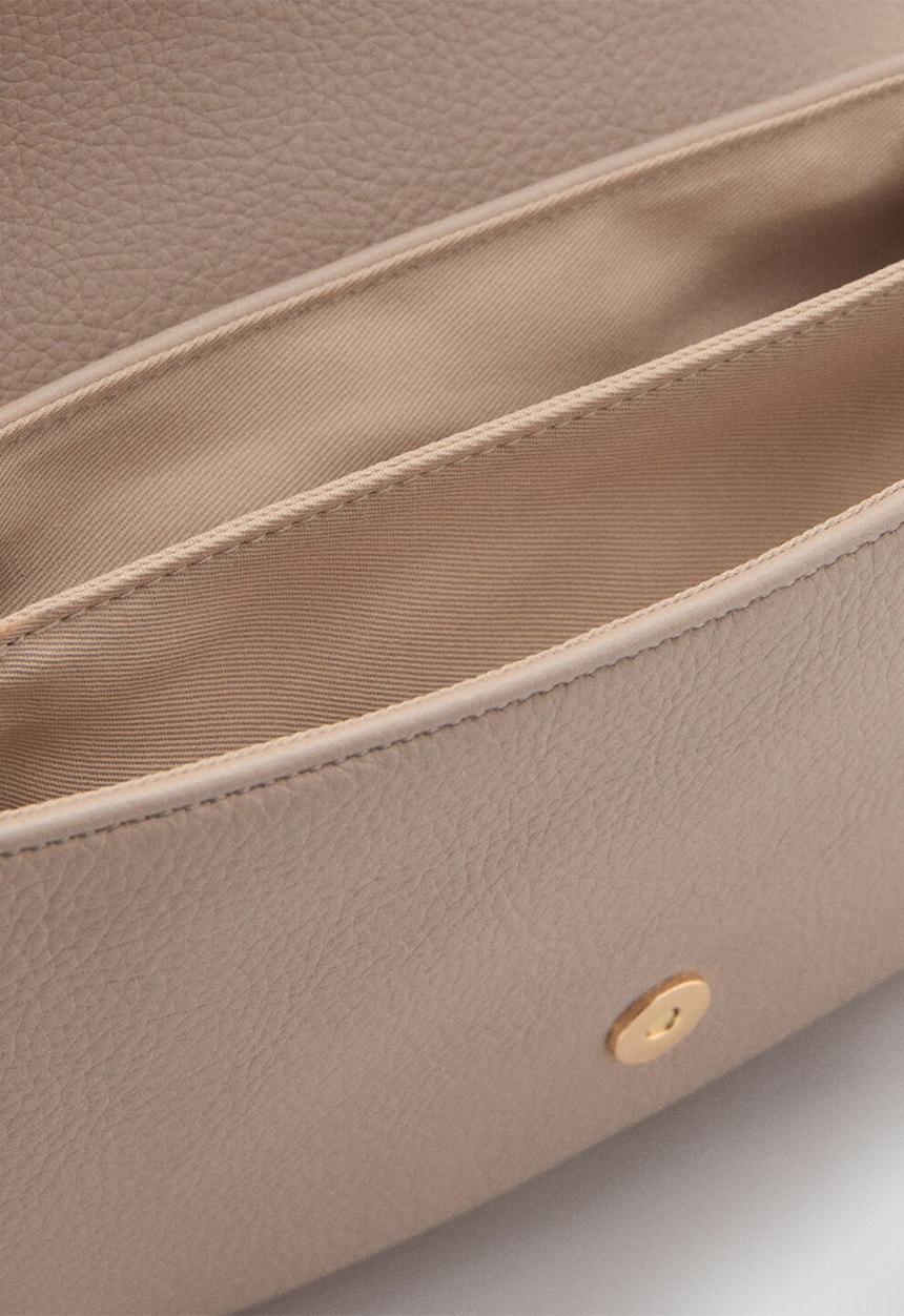 MANGO - Cornina2 crossbody bag - natural