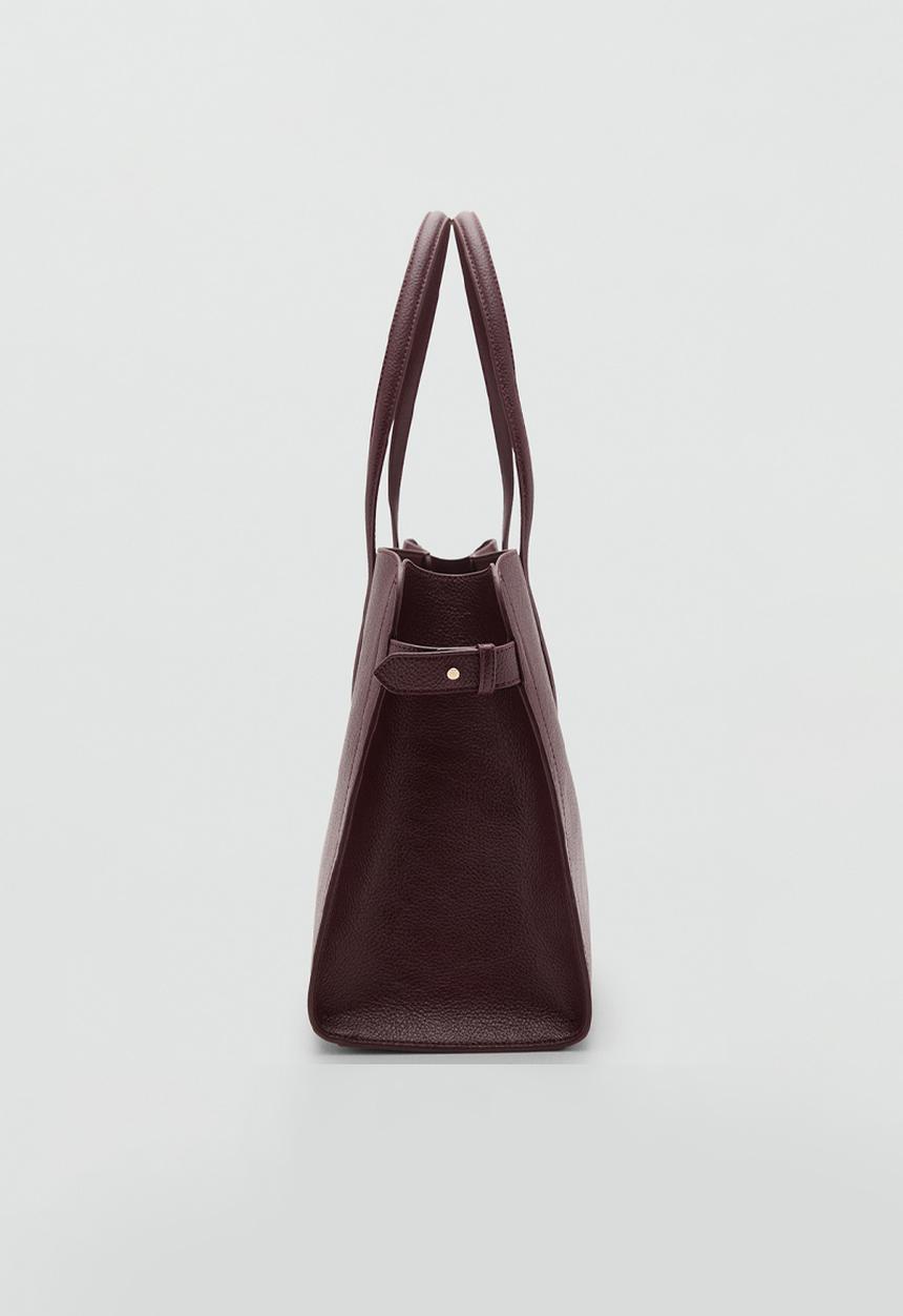MANGO - Bolso G Gustave City Bag - Bordeaux