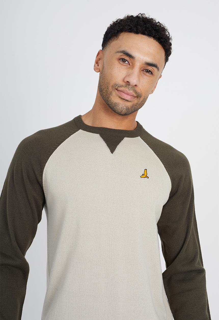 Brave Soul - Knitted - Light Sand/Khaki