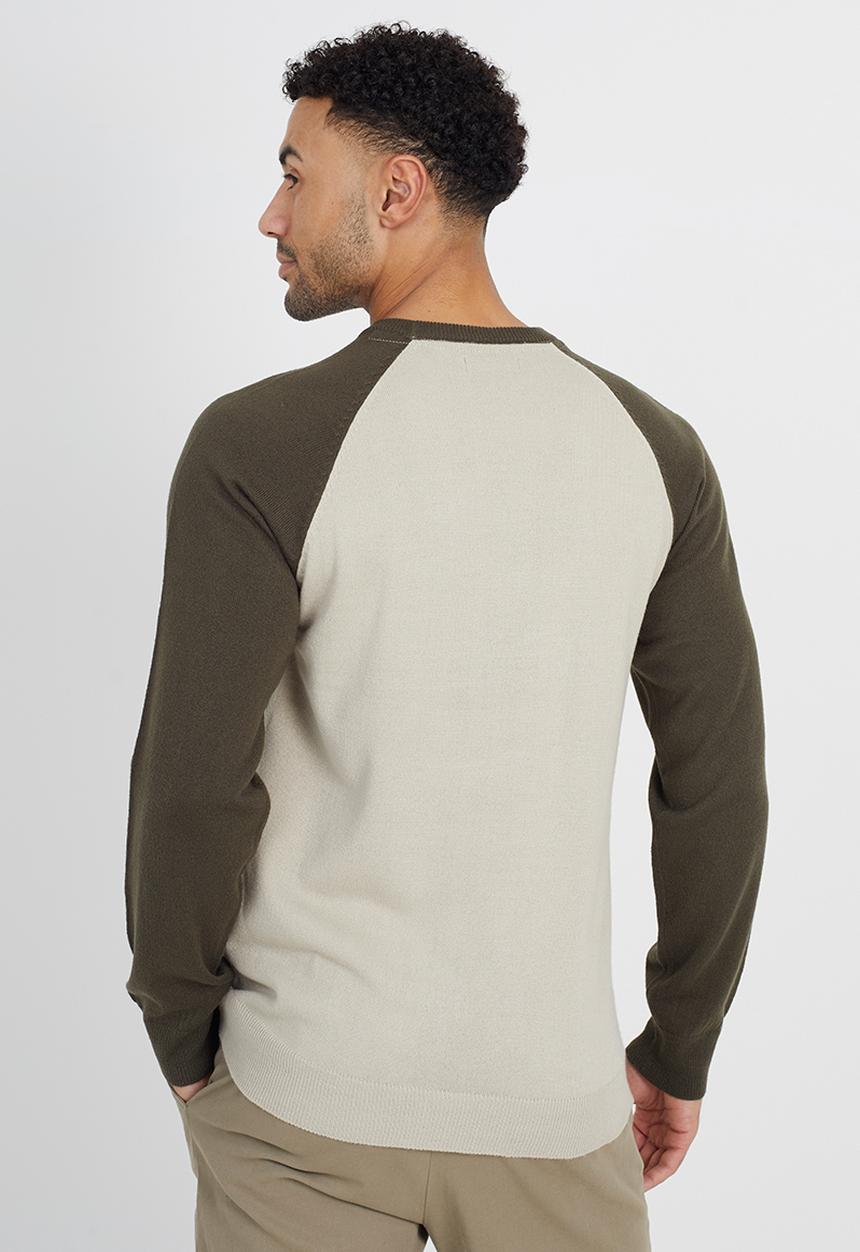 Brave Soul - Knitted - Light Sand/Khaki