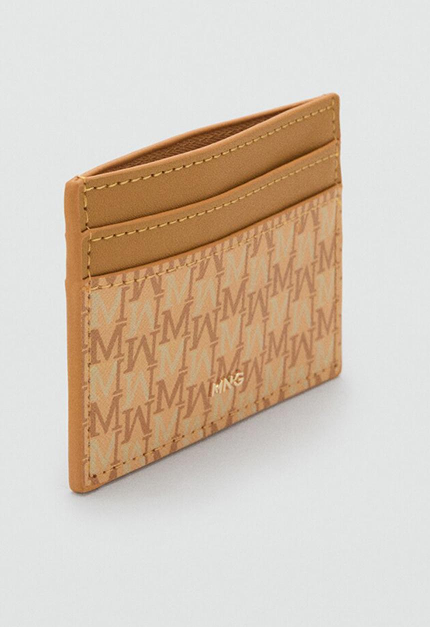 MANGO - Burgos cardholder - yellow