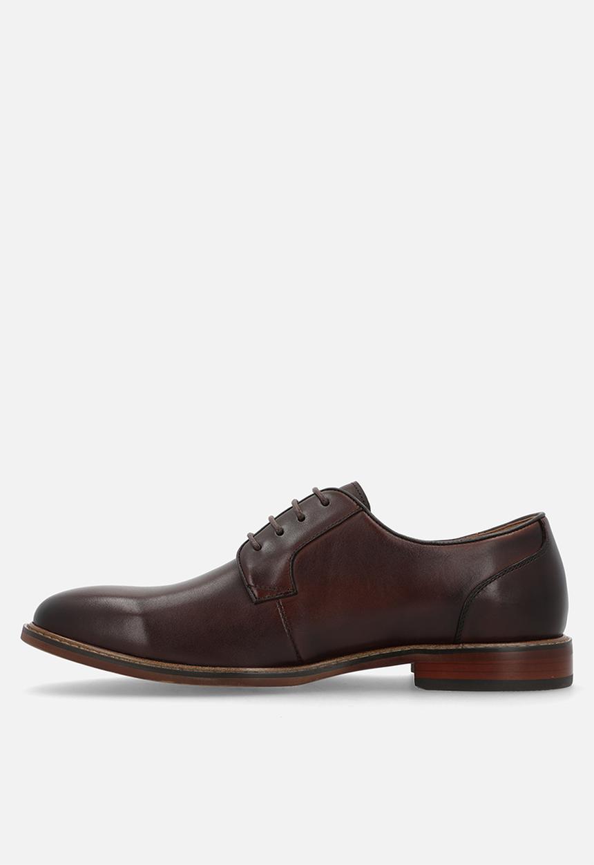 POLO - Classic gibson lace up - tan