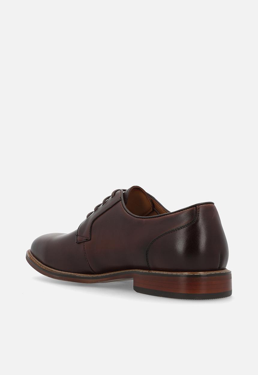 POLO - Classic gibson lace up - tan