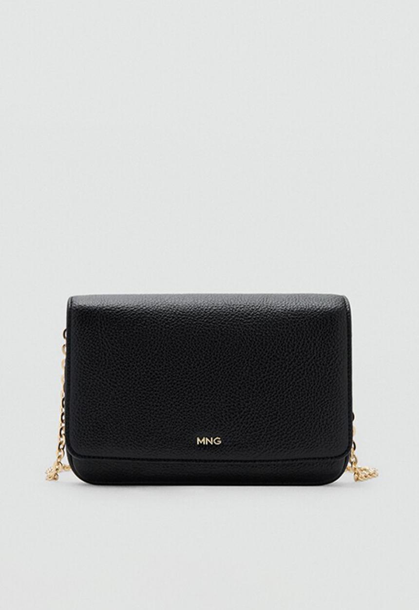 MANGO - Cornina2 crossbody bag - black