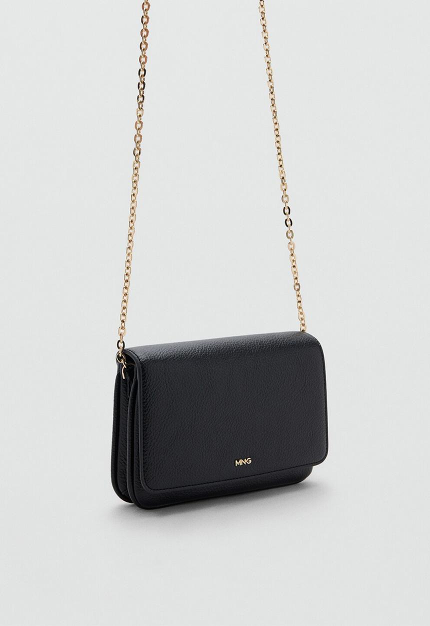MANGO - Cornina2 crossbody bag - black