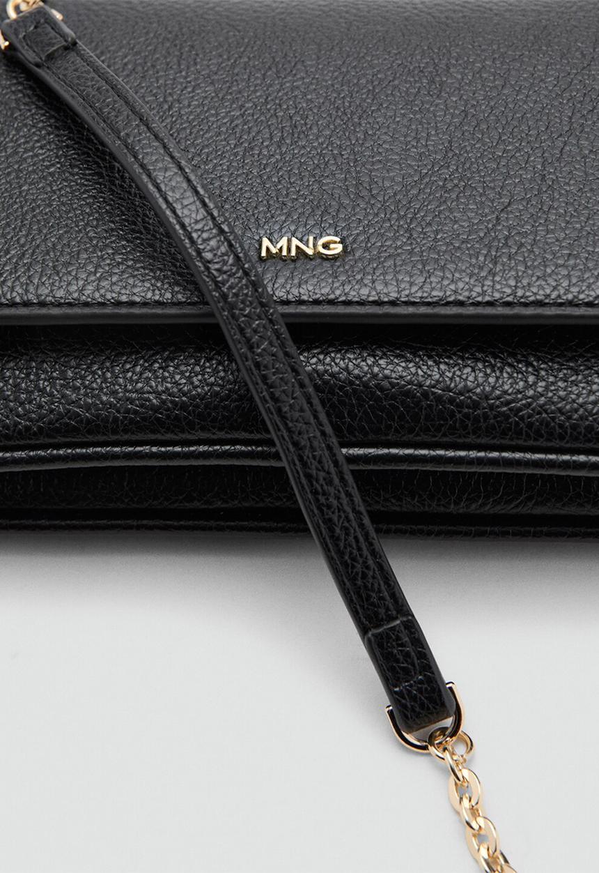 MANGO - Cornina2 crossbody bag - black