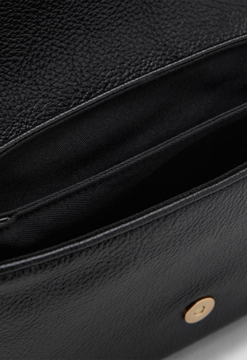 MANGO - Cornina2 crossbody bag - black