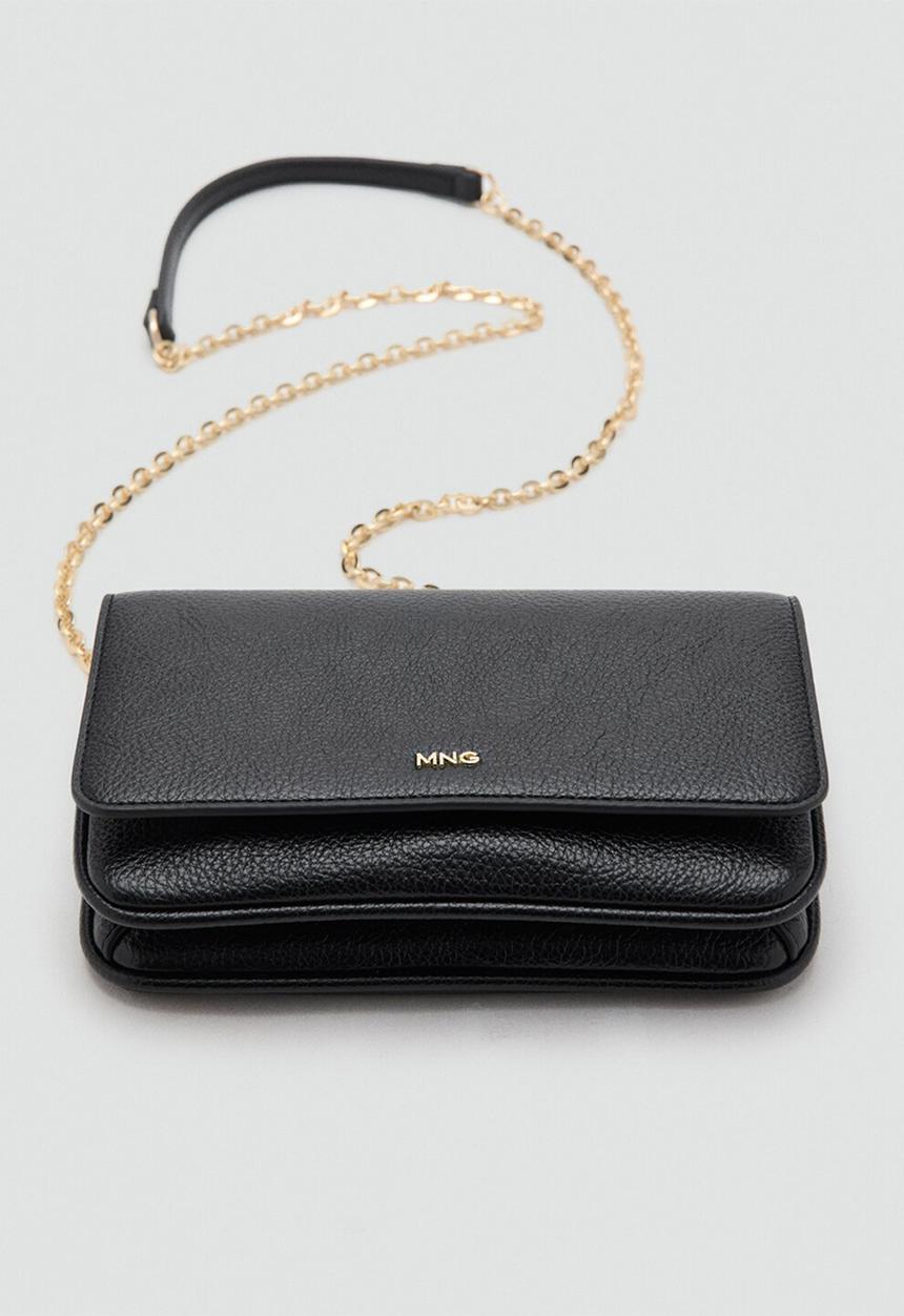 MANGO - Cornina2 crossbody bag - black