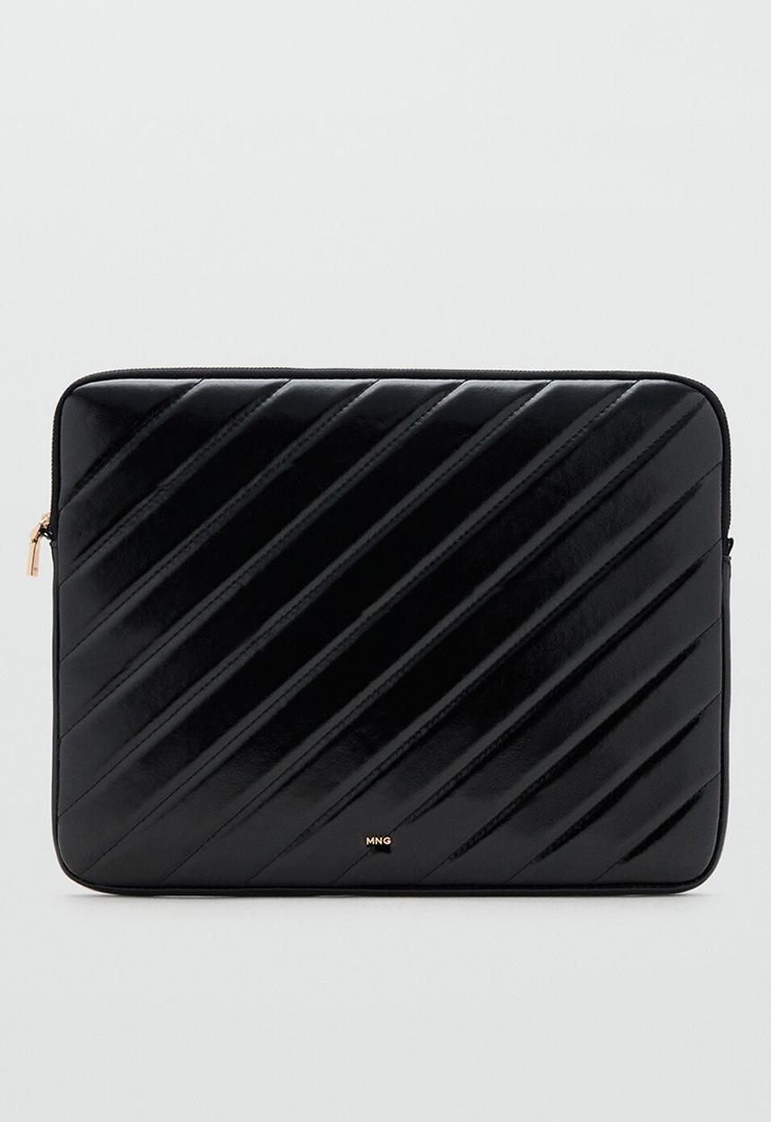 MANGO - Funda G Diagonal Wallet - Black